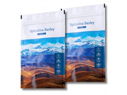 Energy Spirulina Barley set 2 x 200 tablet