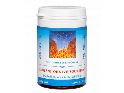 TCM Herbs 016 Zdolání ohnivé soutěsky® 100 tablet - cestouprirody.eu