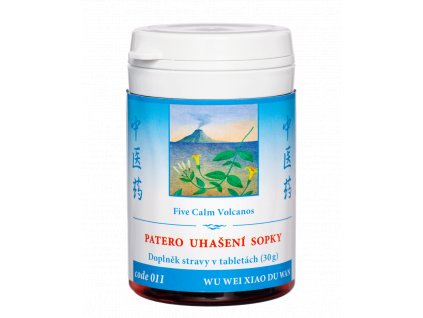 TCM Herbs 011 Patero uhašení sopky 100 tablet