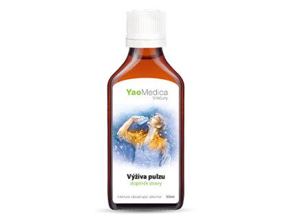 YaoMedica 126 - Výživa pulzu, bylinná tinktura - cestouprirody.eu