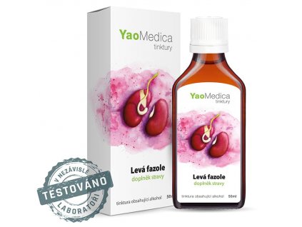 YaoMedica 128 - Levá fazole, bylinná tinktura 50ml - cestouprirody.eu