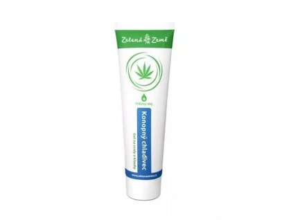 Zelená země Konopný chladivec - chladivé konopné mazání 100 ml - cestouprirody.eu
