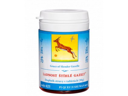 TCM Herbs 025 Ladnost štíhlé gazely® 100 tablet - cestouprirody.eu