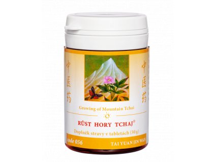 TCM Herbs 056 Růst hory Tchaj® 100 tablet - cestouprirody.eu