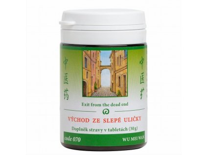 TCM Herbs 070 Východ ze slepé uličky® 100 tablet - cestouprirody.eu