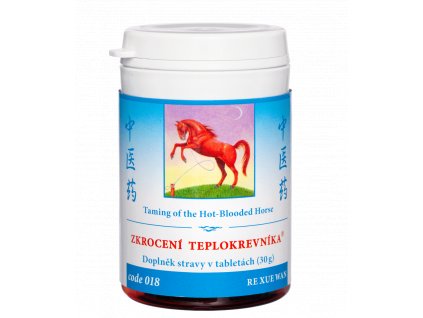 TCM Herbs 018 Zkrocení teplokrevníka® 100 tablet - cestouprirody.eu
