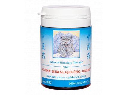 TCM Herbs 032 Ozvěny himalájského hromu 100 tablet - cestouprirody.eu
