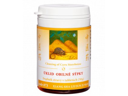TCM Herbs 073 Úklid obilné sýpky - cestouprirody.eu
