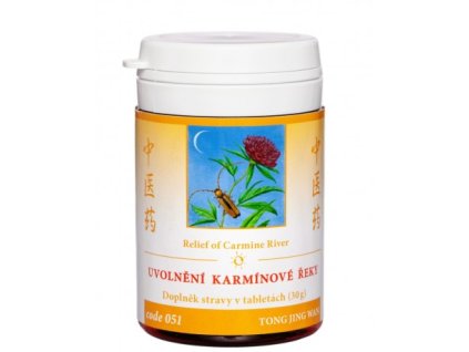 uvolneni karminove reky