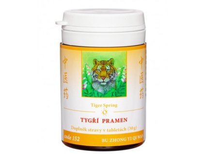 tygri pramen