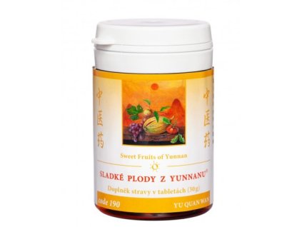sladke plody z yunnanu