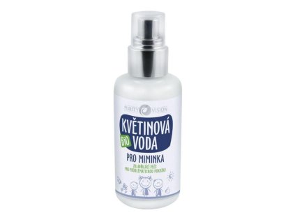Purity Vision BIO Květinová voda pro miminka 100 ml - cestouprirody.eu