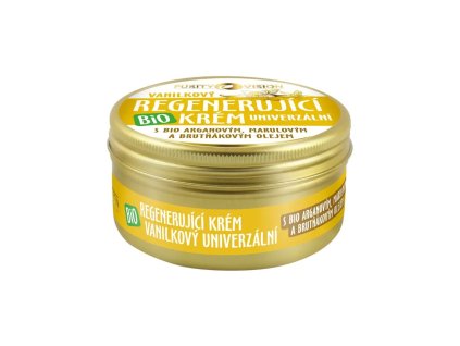 Purity Vision BIO Vanilkový regenerující krém univerzální 70 ml - cestouprirody.eu