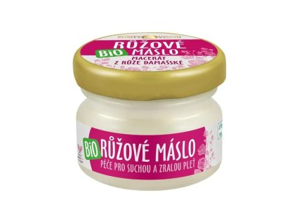Purity Vision BIO Růžové máslo 20 ml - cestouprirody.eu