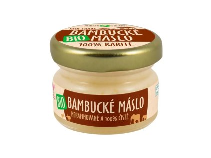 Purity Vision BIO Bambucké máslo 20 ml - cestouprirody.eu