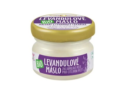Levandulové máslo 20