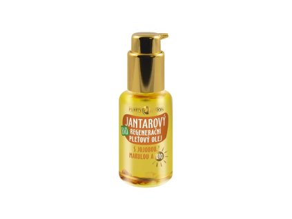 Purity Vision BIO Jantarový hloubkově regenerační pleťový olej 45 ml - cestouprirody.eu