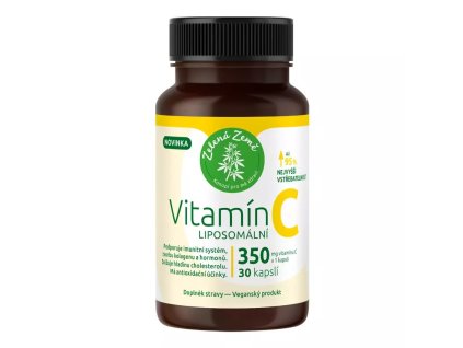 Zelená země Vitamín C liposomální 30 ks - cestouprirody.eu