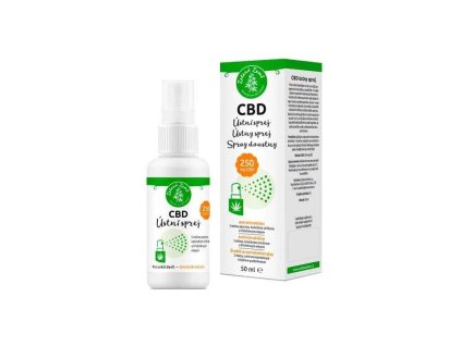 Zelená země CBD ústní sprej 50ml - cestouprirody.eu