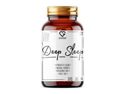 Goodie Deep sleep - podpora kvality spánku - kapsle 90 ks - cestouprirody.eu