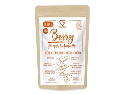 Goodie Berry Power Supermix BIO 150 g - cestouprirody.eu
