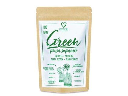 Goodie Green Power Supermix BIO 150 g - cestouprirody.eu