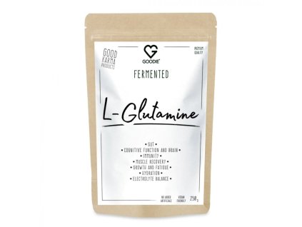 Goodie Fermentovaný L-Glutamin 250 g - cestouprirody.eu