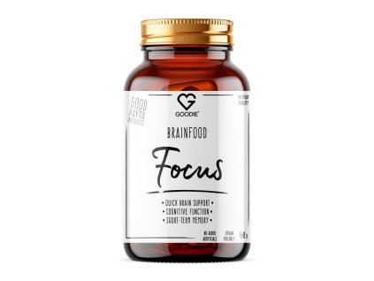 Goodie BrainFood - Focus - kapsle 60 ks - cestouprirody.eu
