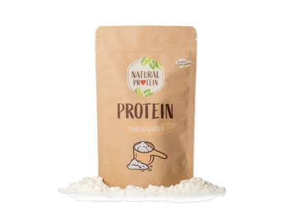 NaturalProtein Syrovátkový protein 350g - cestouprirody.eu