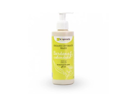 laSaponaria Intimní gel BIO - 200 ml - cestouprirody.eu