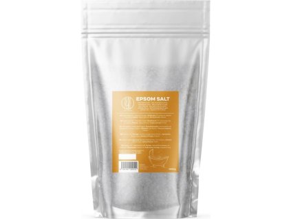 BrainMax Epsomská sůl, 1kg - cestouprirody.eu