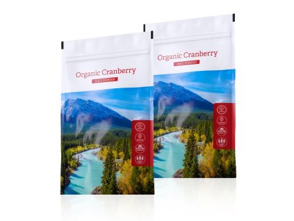 Energy Cranberry Juice powder set 2x 100g - cestouprirody.eu