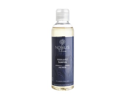 Nobilis Tilia Posilující šampon pro muže 200 ml - cestouprirody.eu