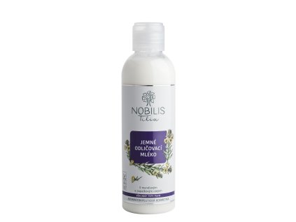 Nobilis Tilia Jemné odličovací mléko 200 ml - cestouprirody.eu