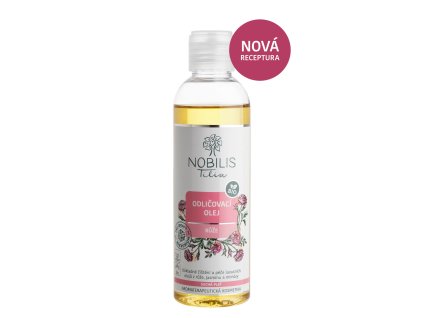 Nobilis Tilia Odličovací olej Růže 200 ml - cestouprirody.eu
