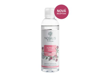 Nobilis Tilia Pleťová voda Růže 200 ml - cestouprirody.eu