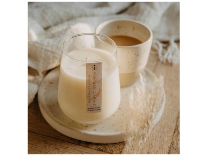 VONTREE CANDLE Monoi Tiaré & Ylang ylang | Vonná sójová svíčka | 400 ml - cestouprirody.eu