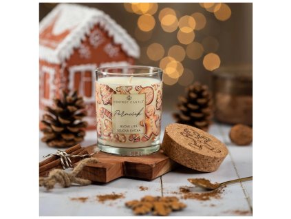 VONTREE CANDLE Sójová vonná svíčka | Perníček | Perníkové koření & Karamel - cestouprirody.eu