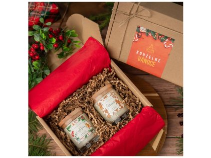 VONTREE CANDLE Dárkové balení na svíčky | Vánoce | bez svíček- cestouprirody.eu