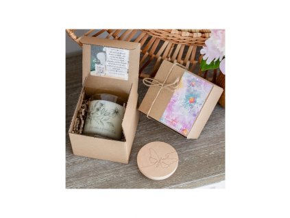 VONTREE CANDLE Dárková krabička na svíčku - cestouprirody.eu