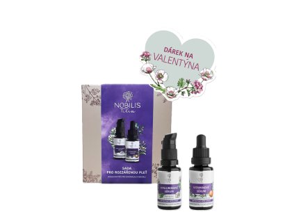 Sada pro rozzářenou pleť Nobilis Tilia - cestouprirody.eu