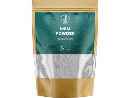 BrainMax Pure MSM prášek, 250 g - cestouprirody.eu