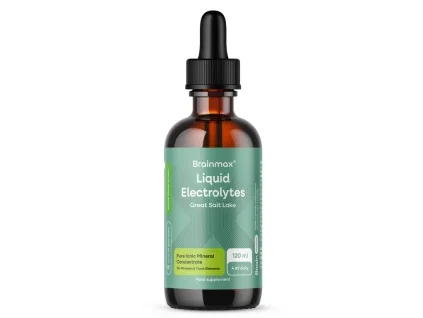 BrainMax Liquid Sport Electrolytes, Elektrolyty pro každý den, 120 ml