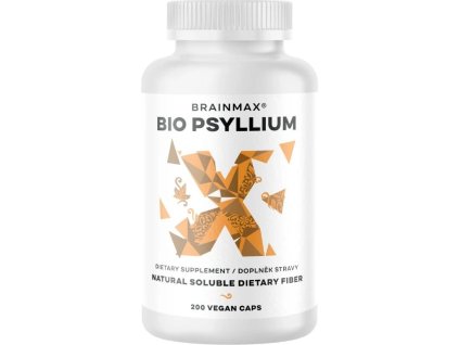BrainMax BIO Psyllium, 800 mg, 200 kapslí - cestouprirody.eu