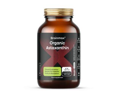 BrainMax Astaxanthin (Astaxantin) BIO, 8 mg,