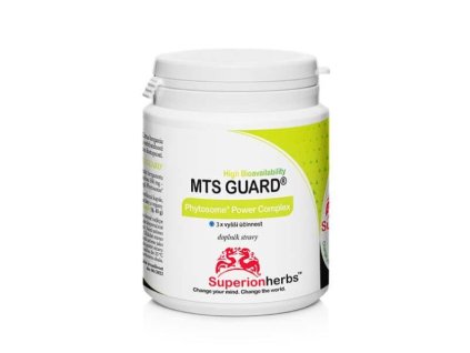 Superionherbs MTS GUARD®- Bergamot Phytosome® 90 kapslí - cestouprirody.eu