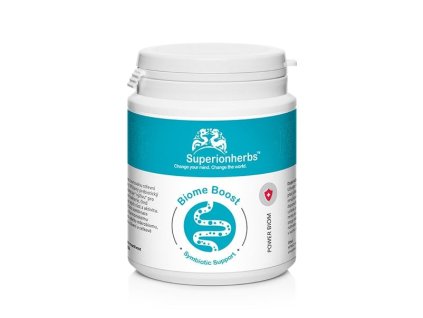 Superionherbs Biome Boost 90 kapslí - cestouprirody.eu