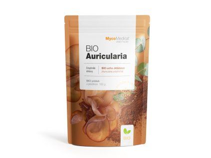 MycoMedica BIO Auricularia- prášek 100g