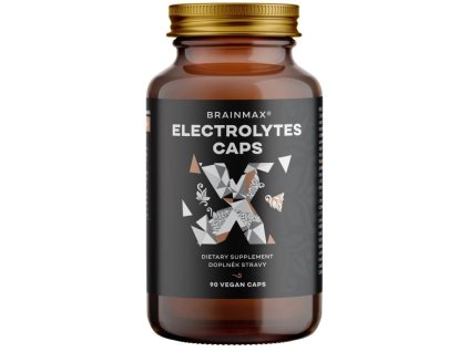 BrainMax Electrolytes Caps, 90 kapslí - cestouprirody.eu