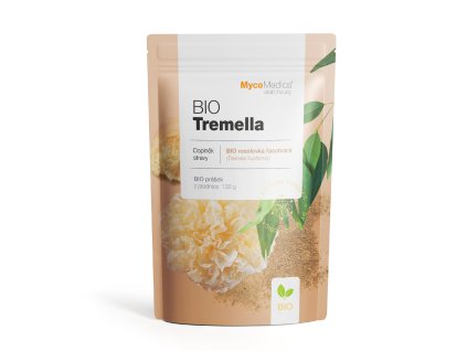 MycoMedica BIO Tremella - prášek 100g - cestouprirody.eu